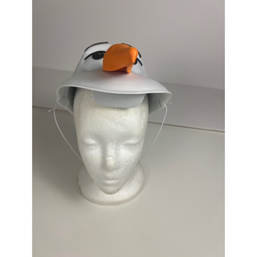 Disney On Ice Olaf‎ Snowman Head Mask Costume Hat Child One Size